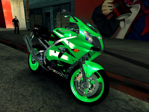 Kawasaki ZX-9R [ImVehFt]