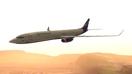 Boeing 737-800 Aeroflot