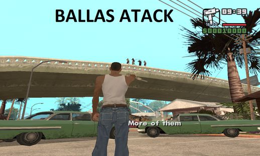 Ballas Attack (DYOM Mission) 