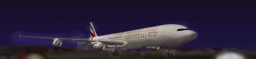 Emirates A340-300