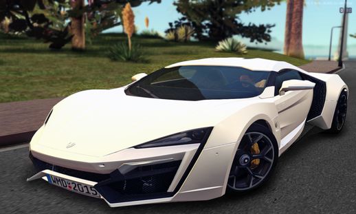 2014 Lykan Hypersport