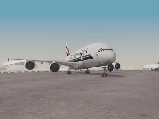 Fly Emirates Airline A380-800