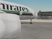 Fly Emirates Airline A380-800
