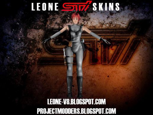 Regina DinoCrisis Skin