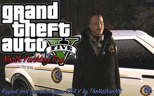 GTA V North Yankton Cop