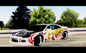 Mitsubishi Eclipse 2003 Fate Zero Itasha
