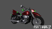 Machine Kiva (Honda Shadow 750) 