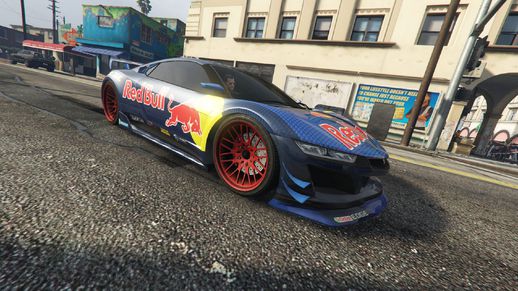 Redbull Jester Texture