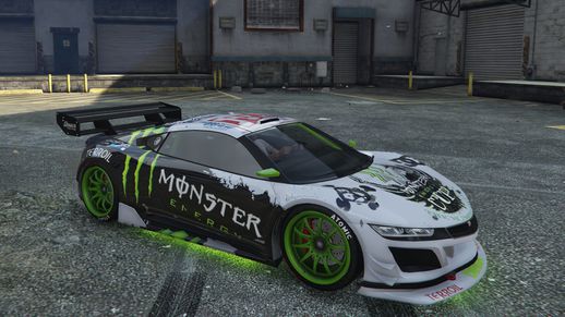 Monster Energy Jester Texture