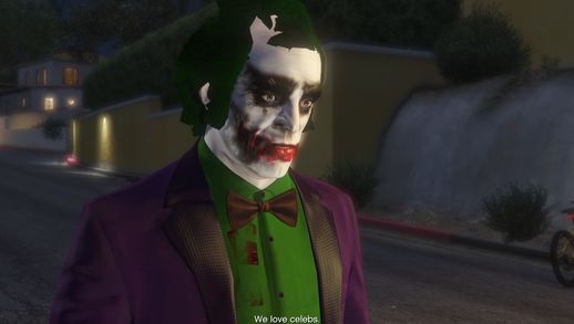Joker Mod for Trevor