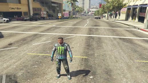 Ken Block Suit for Franklin 1.0