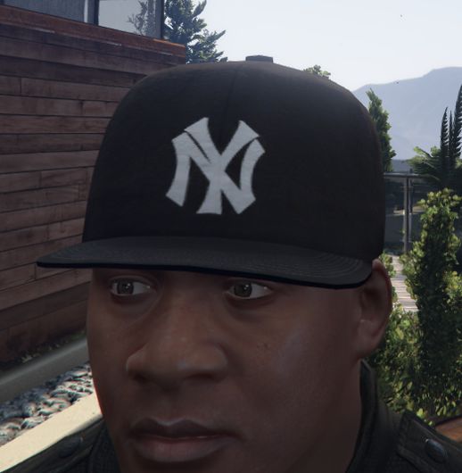 Black New Era NY Yankees Hat for Franklin