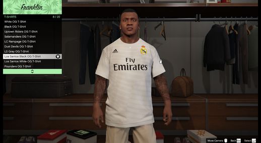 Real Madrid 14/15 Shirt for Franklin