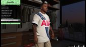 Tottenham 15/16 Shirt for Franklin