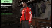 FC Bayern Goalie Shirt for Franklin