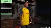 Arsenal Away Kit for Franklin