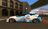 Honda CRZ Mugen Stance Miku Itasha