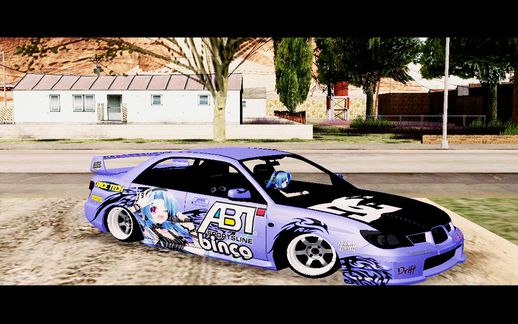 Subaru Impreza WRX STI 5pb Itasha