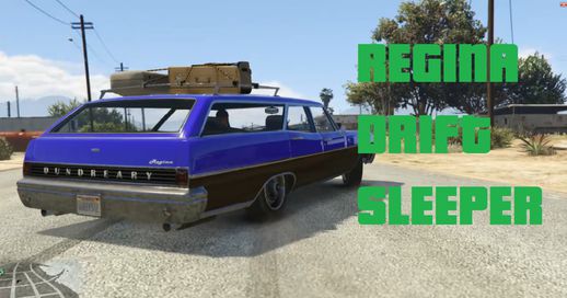 Superwagon (Dundreary Regina) DRIFT SLEEPER