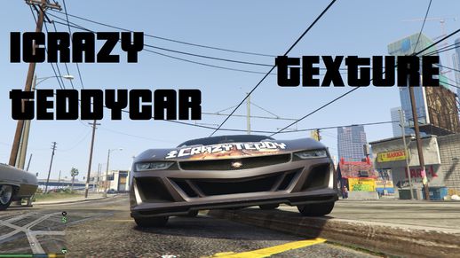 iCrazyTeddy Car Texture (Dinka Jester Sports)