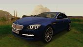 BMW 6series Gran Coupe 2014