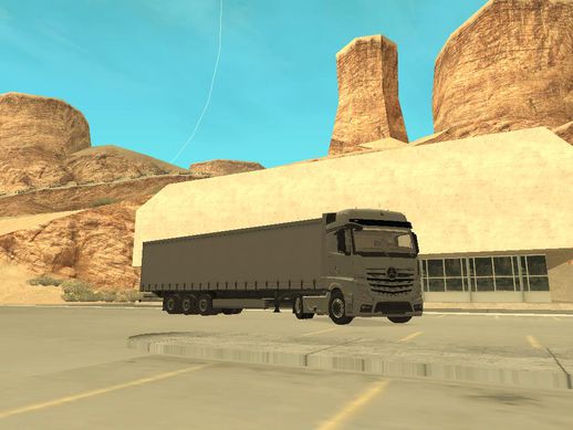 Mercedes Benz Actros MP4 Euro 6