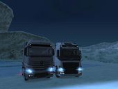 Mercedes Benz Actros MP4 Euro 6