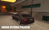 Skoda Octavia Policija