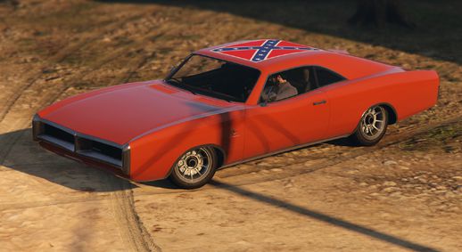 Dukes General Lee Paintjob