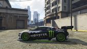 Monster Energy Jester Texture + Interior