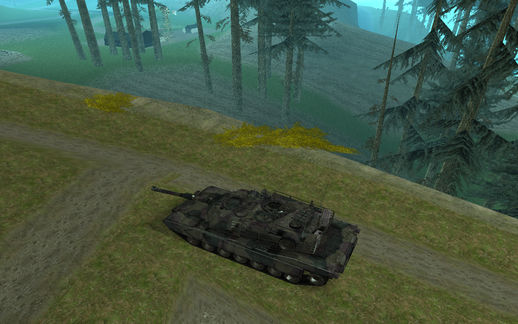 M1A2 Abrams Autumn Camo