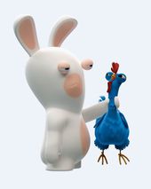 Buffalo Rabbids Texture