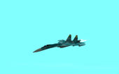 Sukhoi SU-27 Flanker A Warwolf Squadron