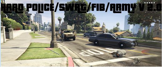 Hard Police/SWAT/FIB/Army v2.0