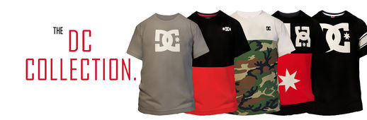 DC Collection Shirt Pack