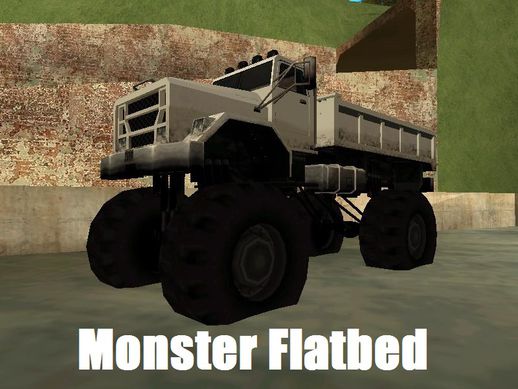 Monster Flatbed