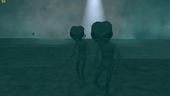 Gray Aliens and UFO at Mount Chiliad
