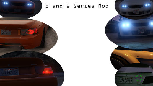 3 and 6 Series Mod
