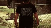 We Da West T-Shirt Black