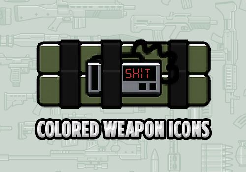 Colored Weapon Icons (WIP) 0.3