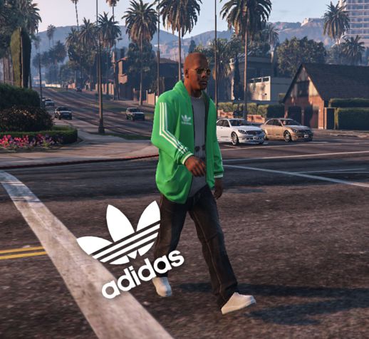 Green Adidas Jacket