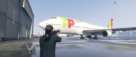 TAP Portugal Texture mod for Jumbo