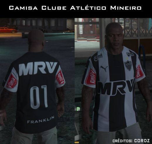 Camisa Atlético Mineiro - Brazillian Soccer Tee