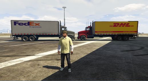 Fedex DHL Truck 1.2