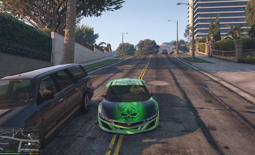 GTA V Weed-Mobil