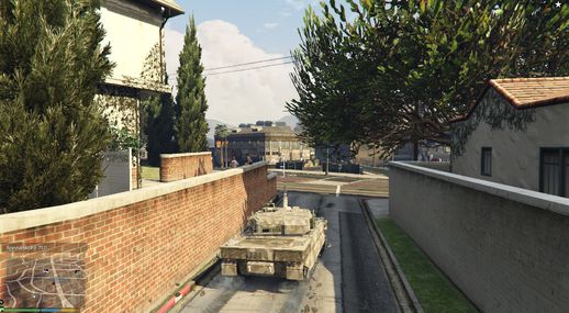Realistic Tank Handling