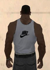 Nike Tank Top White Black