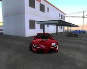 Toyota Supra FT 1