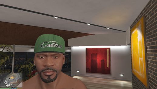 Boston Celtics Cap for Franklin