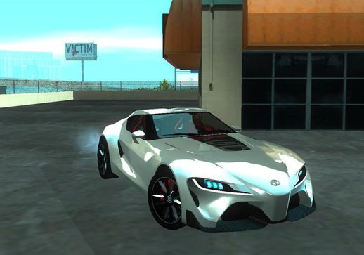 Toyota Supra FT v2